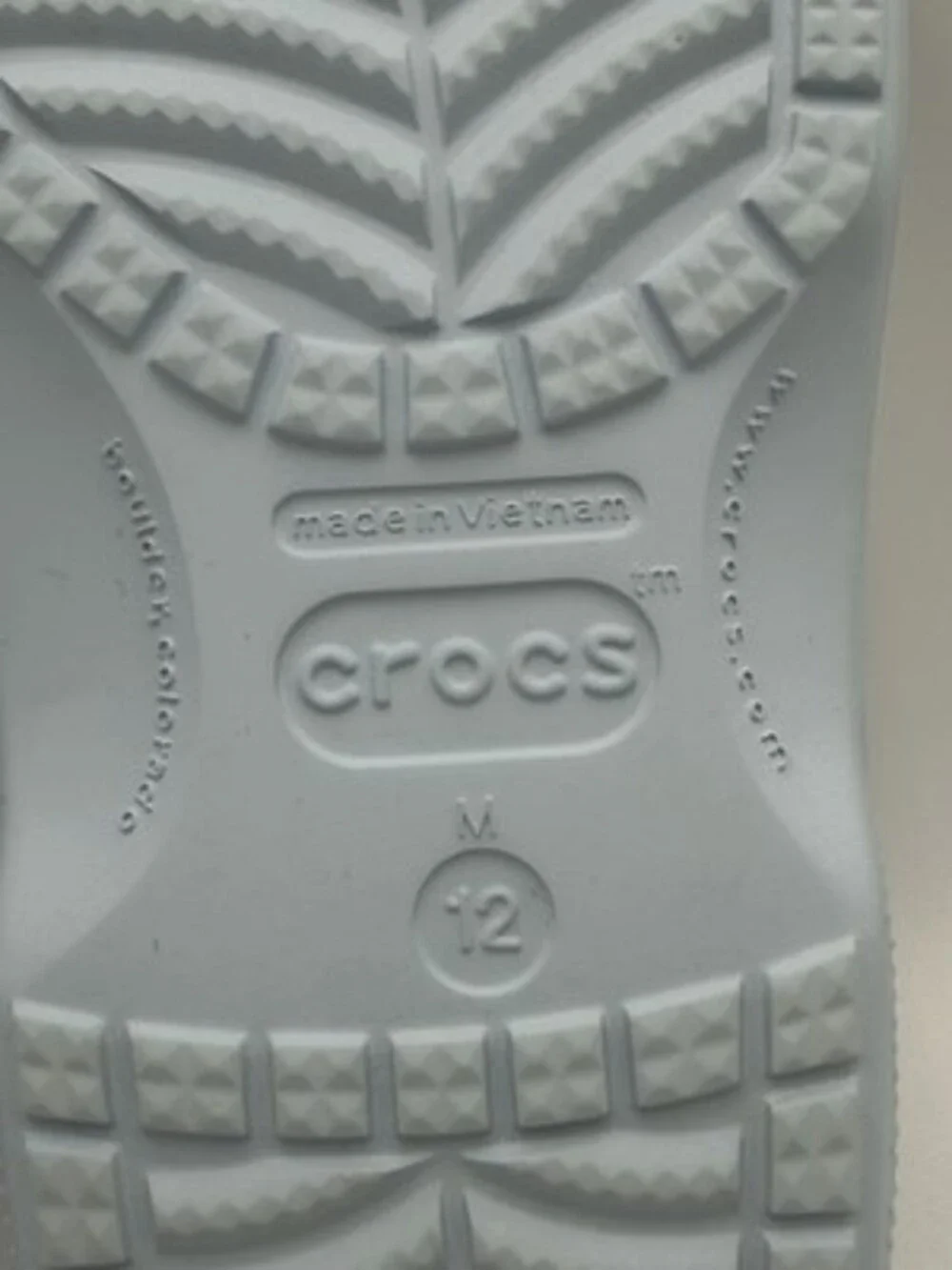 Crocs Men’s Size 12 Classic Lined Slip On Clogs Mules Sandals Shoes